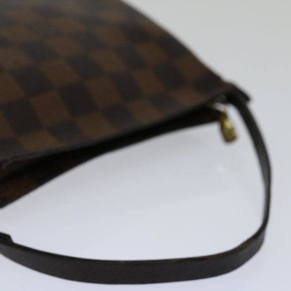 LOUIS VUITTON Damier Ebene Trousse Makeup Pouch N51982 LV Auth ep3875 - Picture 7 of 16